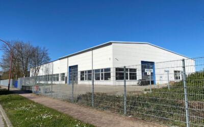 Gewerbehalle in Philippsburg